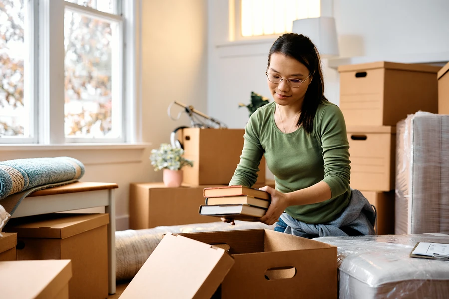 Unpacking Tips For Reducing Move In Stress Jacksonville, FL